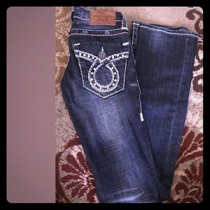 NWOT Big Star Liv Boot Cut 23L